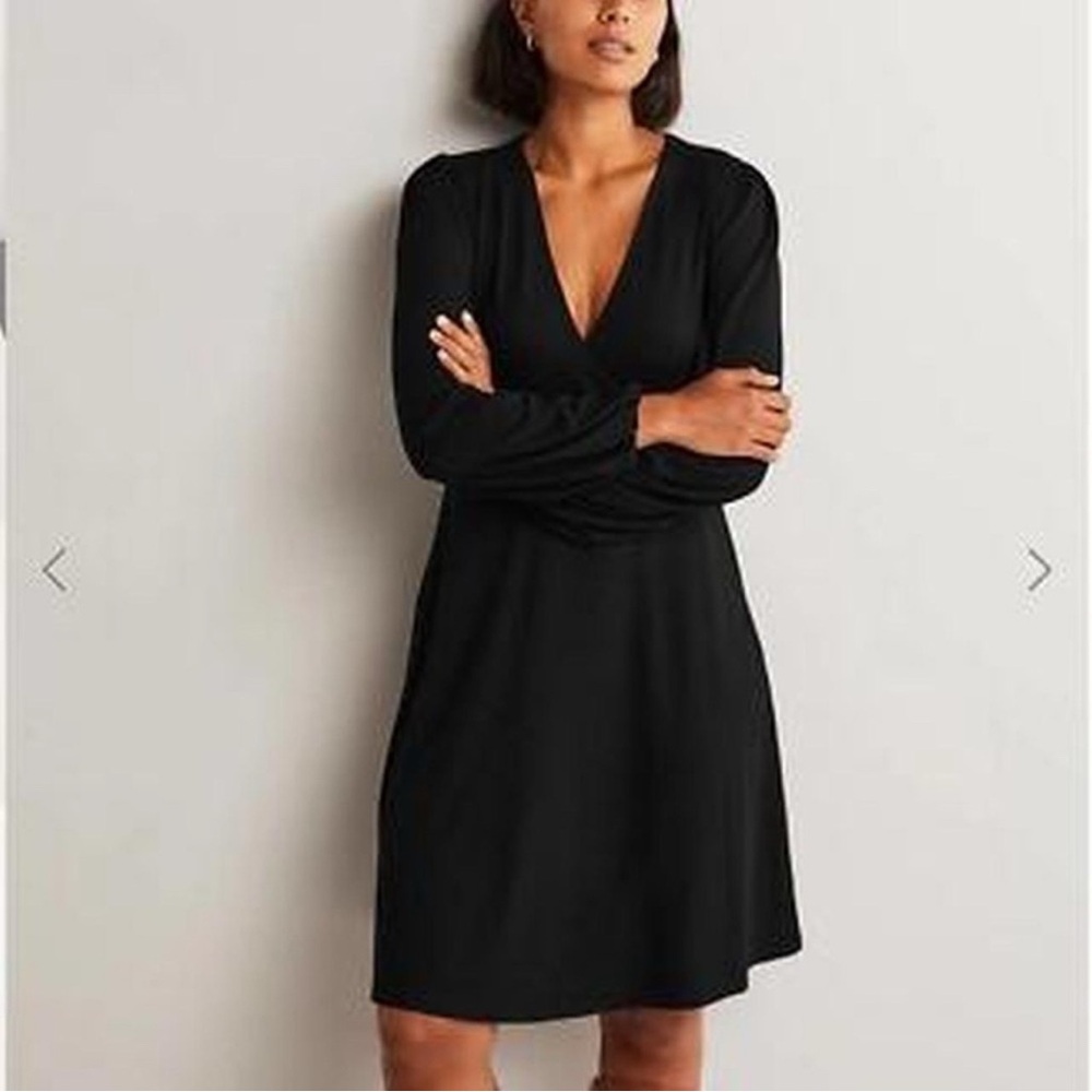 Boden Elena Fixed Wrap Dress